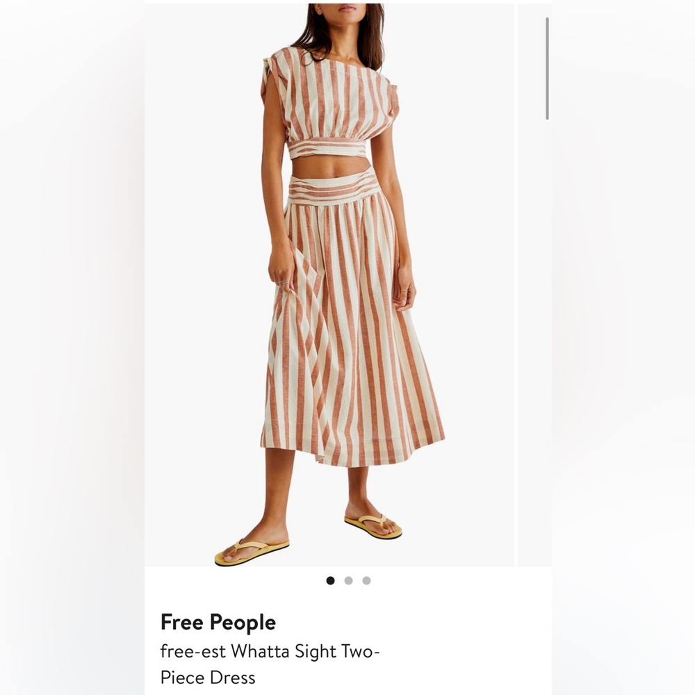 Free People Whatta sight 2 piece dress